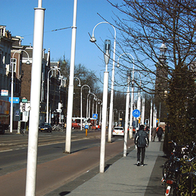 Lantarnpalenbos Linnaeusstraat 