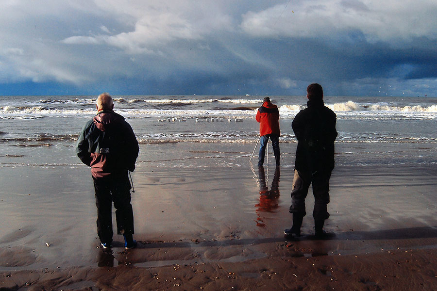 Crew Joop Bisschop, Tom Ruiter en Renee Blekemolen 